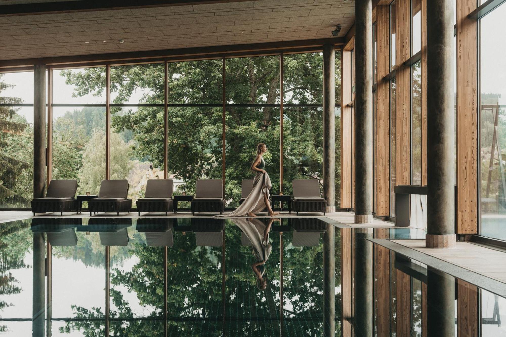 Hotel Eibl Frauenau Buitenkant foto