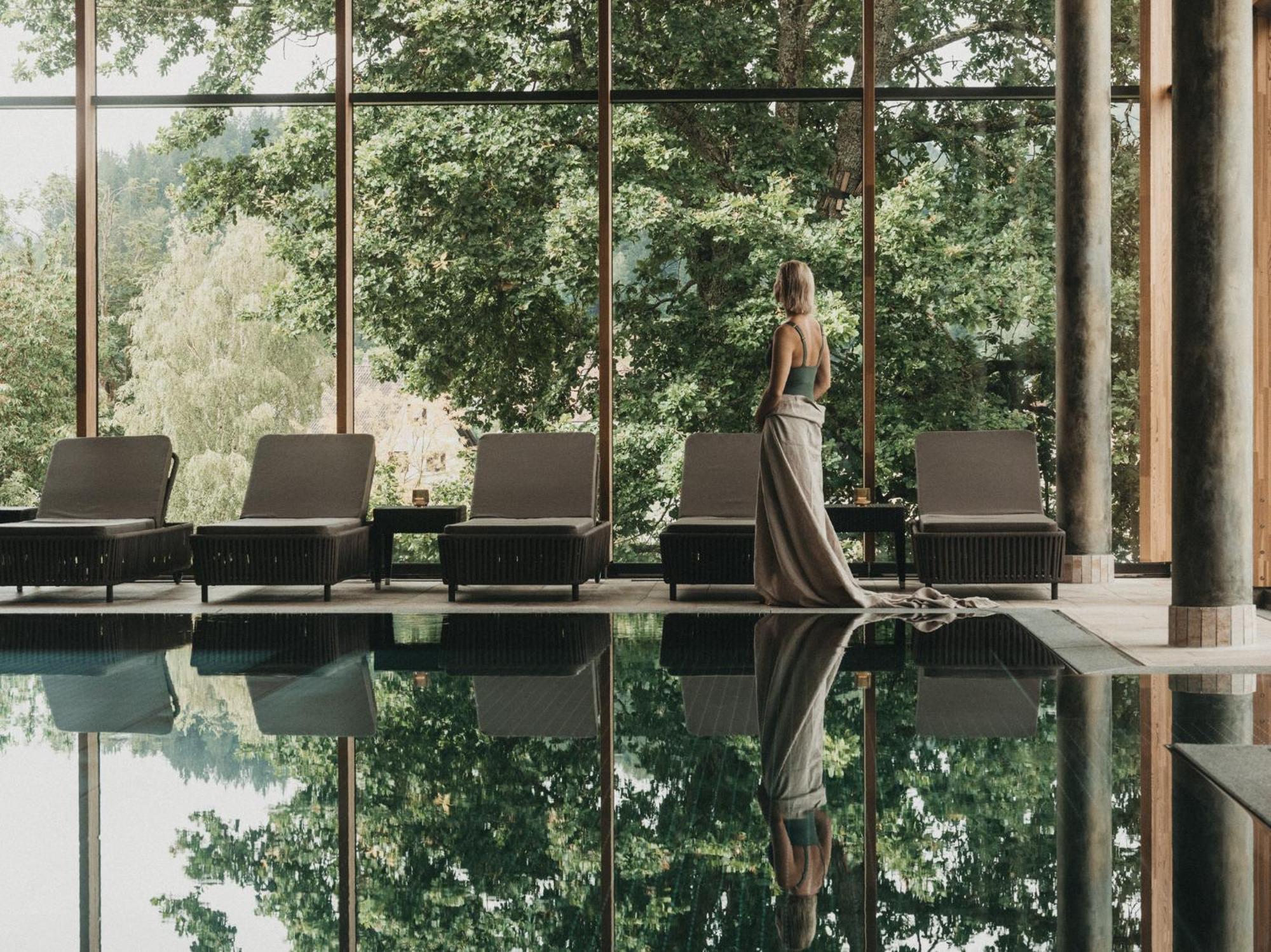 Hotel Eibl Frauenau Buitenkant foto
